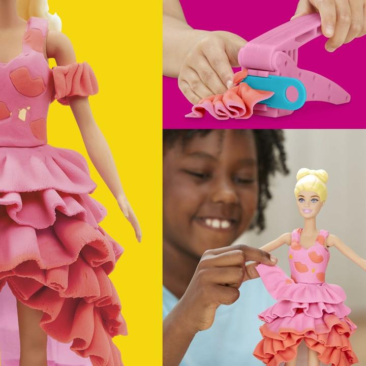 Productafbeelding Play-Doh Barbie modeshow speelset