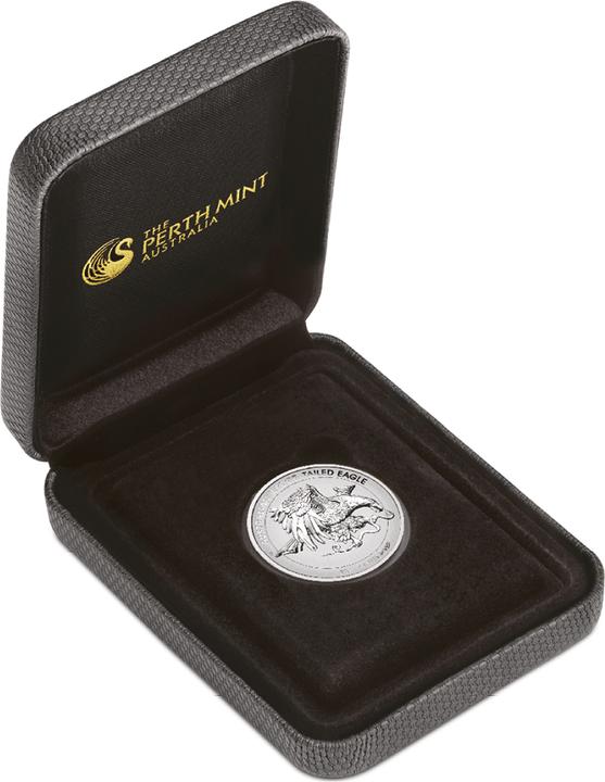 Actual product image The Perth Mint Silber Wedge Tailed Eagle 1 oz RP - High Relief 2021 (999.90, 2021)