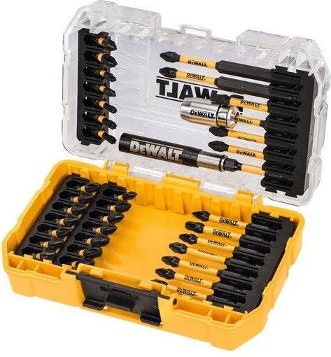 Produktbild DeWalt DT70731T-QZ (Kreuz Phillips PH M2, Innensechsrund TX M20, Schraubschlitz M6, Innensechsrund TX M25, Kreuz Phillips PH M1, Kreuz Pozidriv PZ M3, Schraubschlitz M4, Kreuz Phillips PH M3, Kreuz Pozidriv PZ M2, Kreuz Pozidriv PZ M1, Schraubschlitz M5)