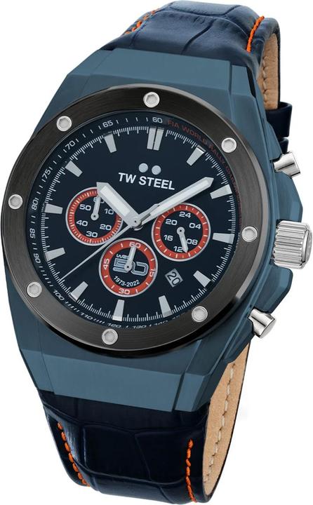 Image du produit TW-Steel CE4110 CEO Tech Chronographe 45mm 10ATM (Chronographe, 45 mm)