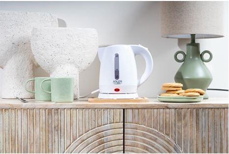 Actual product image Adler AD 1272 Kettle hazelnut (1 l)