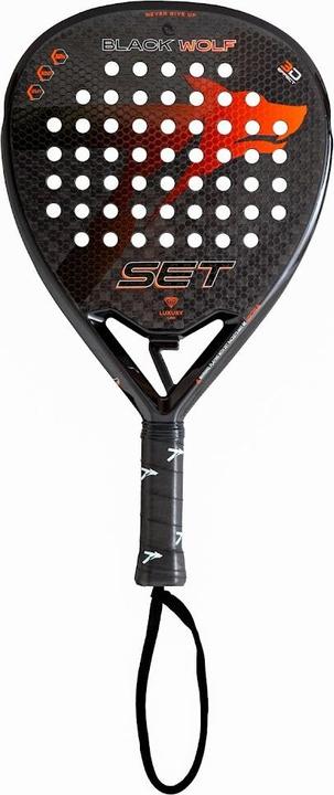 Produktbild SET padel raquettes Black Wolf