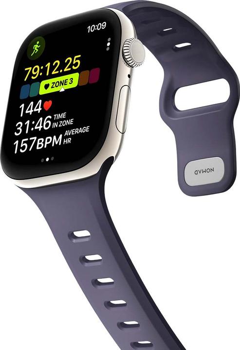 Produktbild Nomad Tempo Band 42mm Purple (Kunststoff, Rubber)