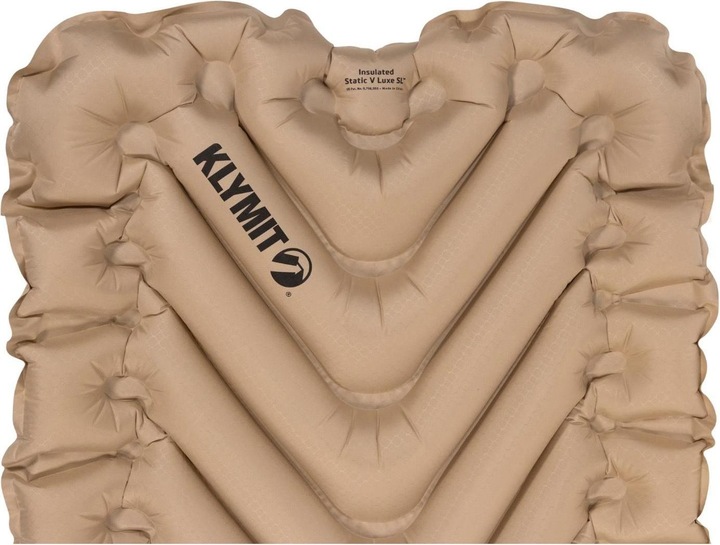 Actual product image Klymit Insulated Static V Luxe SL
