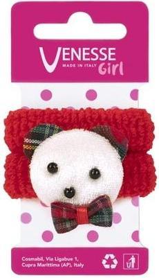 Immagine prodotto Venesse Sponge Elastics For Girls With Teddy Bear 2 Pcs (Elastico per capelli)