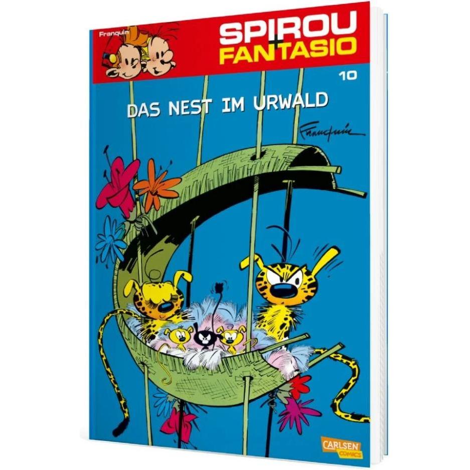 Thumbnail - Spirou und Fantasio, Band 10, Belletristik von André Franquin