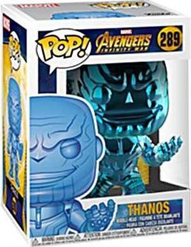 Actual product image Funko POP! The Avengers Infinity War Thanos Chrome Bleu