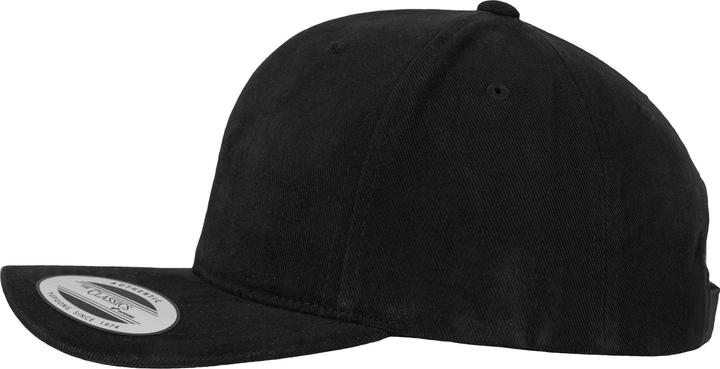 Produktbild Flexfit Gebürsteter Twill MidProfil Baseballkappe (One Size)