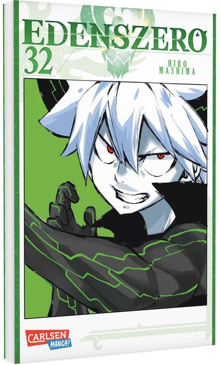 Produktbild Edens Zero 32 (Deutsch, Hiro Mashima, 2025)