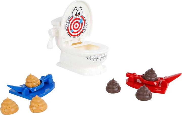 Image du produit Tirer sur les excréments dans les toilettes est un jeu d'enfant