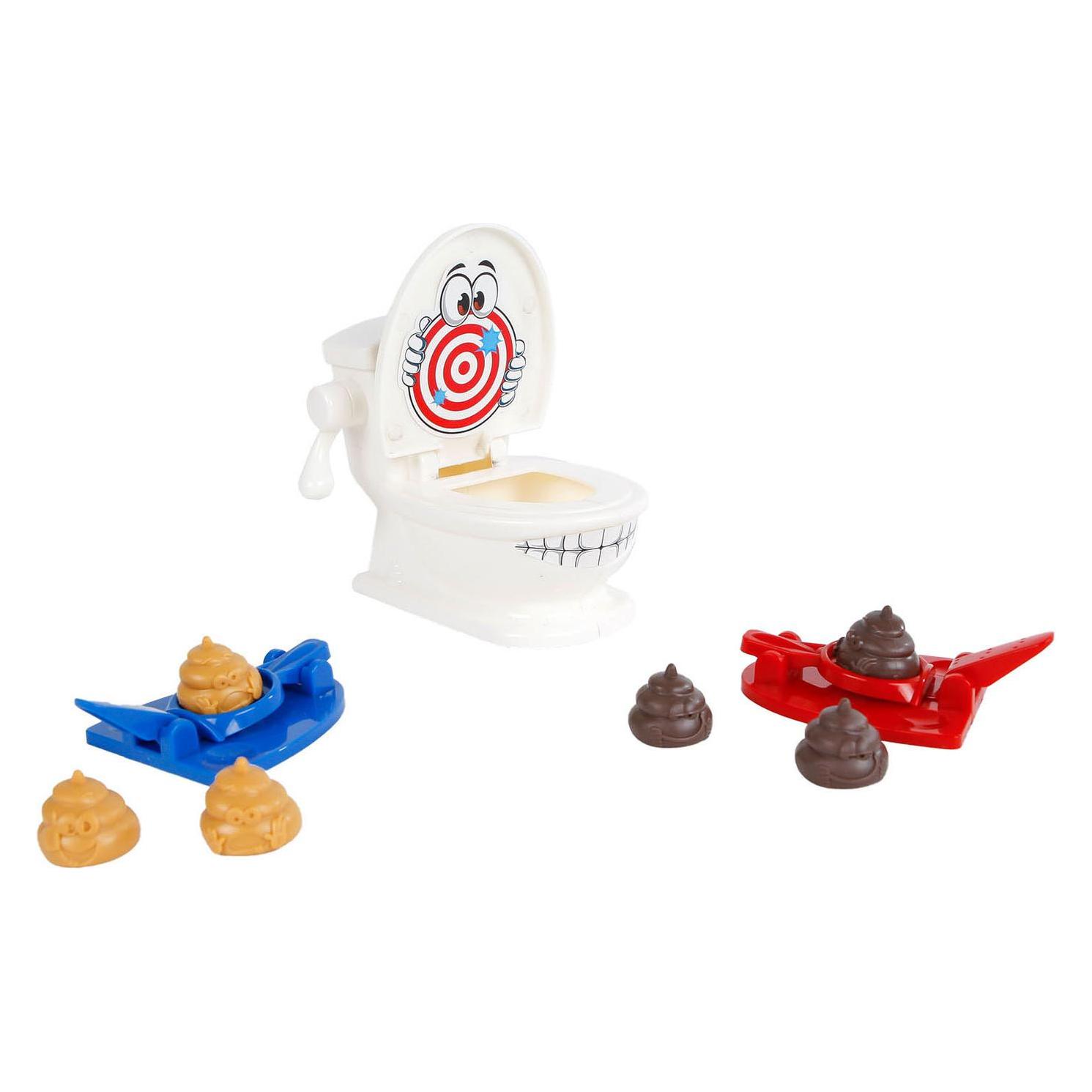 Uitwerpselen In Het Toilet Schieten Is Kinderspel