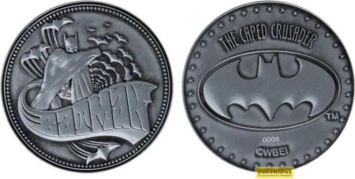 Fanattik DC COMICS - Batman - Pièce de collection en métal