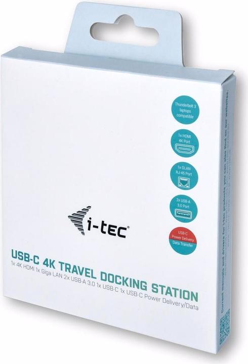 Actual product image i-tec Mini (USB-C, 1 ports)