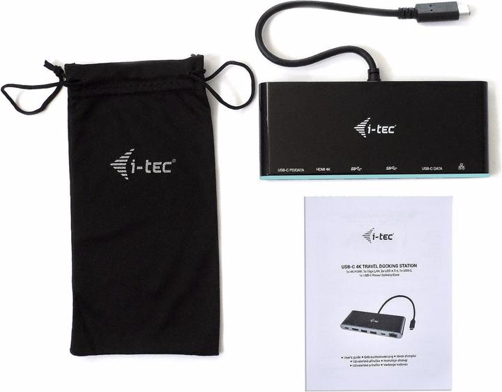 Actual product image i-tec Mini (USB-C, 1 ports)