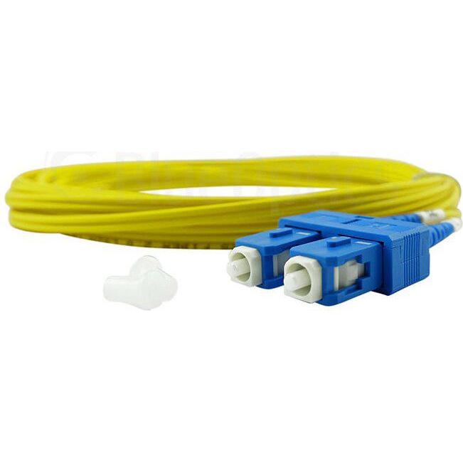 Thumbnail - BlueOptics Duplex LWL Patchkabel SC-UPC/SC-UPC Singlemode 5 Meter (U/UTP, CAT6, 5 m), Netzwerkkabel