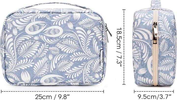 Only-Bags.Store Kulturtasche zum Aufhängen Grosse Kulturbeutel mit Haken Waschbeutel