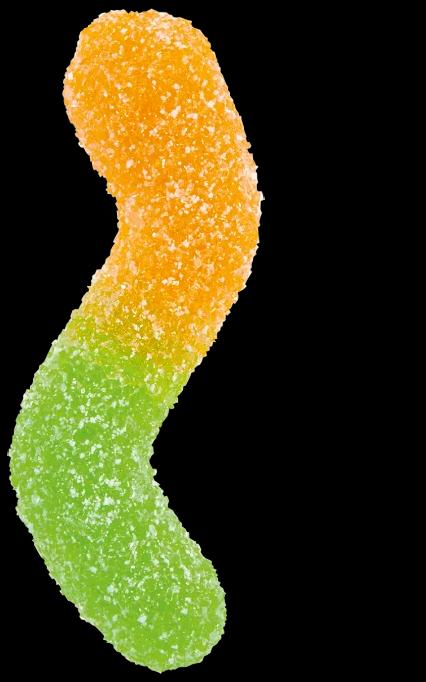 Actual product image Trolli Sour fireflies (1 pcs., 1050 g)