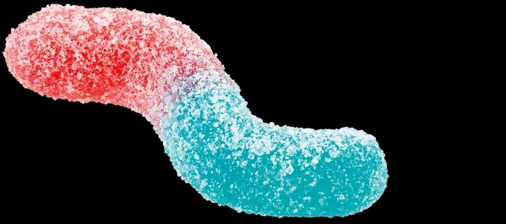 Actual product image Trolli Sour fireflies (1 pcs., 1050 g)