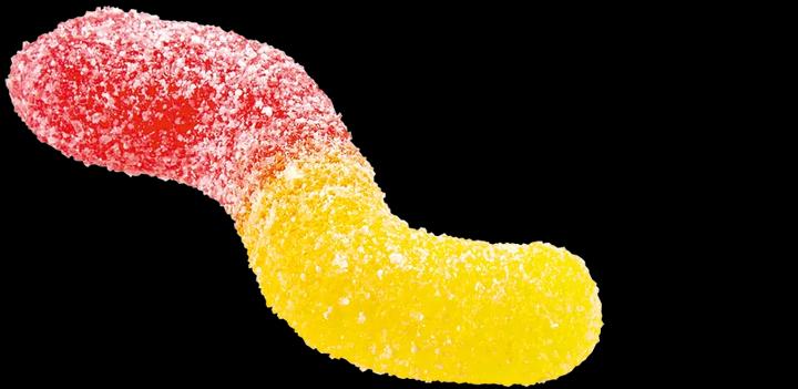 Actual product image Trolli Sour fireflies (1 pcs., 1050 g)