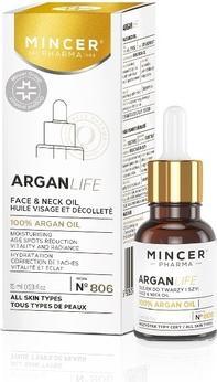 Kenwood Pharma ArganLife 50+ Argan oil 100% for face and neck 15ml - 59875 (Körperöl, 15 ml)