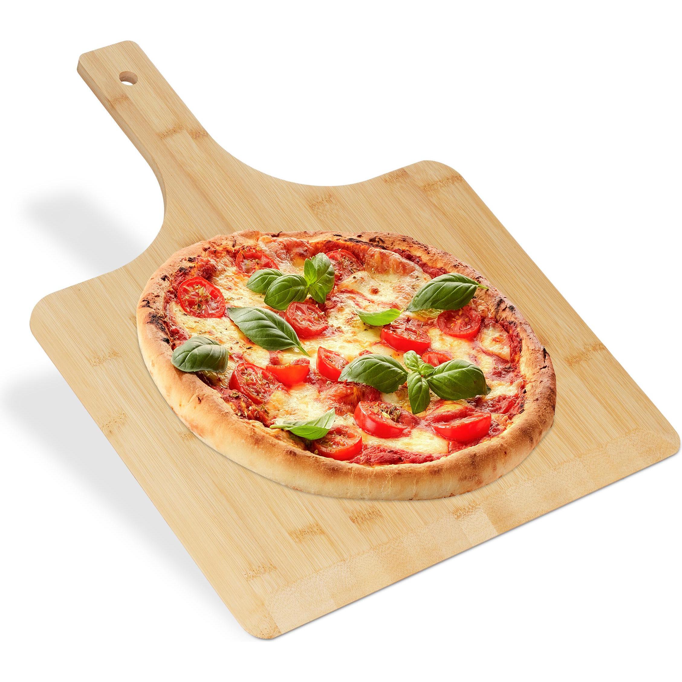 Relaxdays, Pizza Zubehör, Pizzaschieber