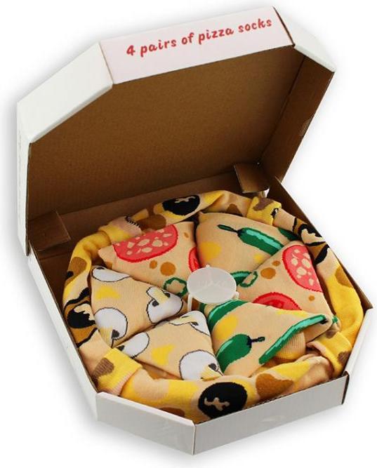 Immagine prodotto Winkee Calzini pizza 41 - 45 (confezione da 4, 41 - 45)