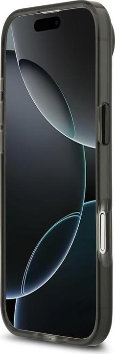 Produktbild BMW M IML Metal Buttons Tricolor Lines MagSafe Case for iPhone Air Black