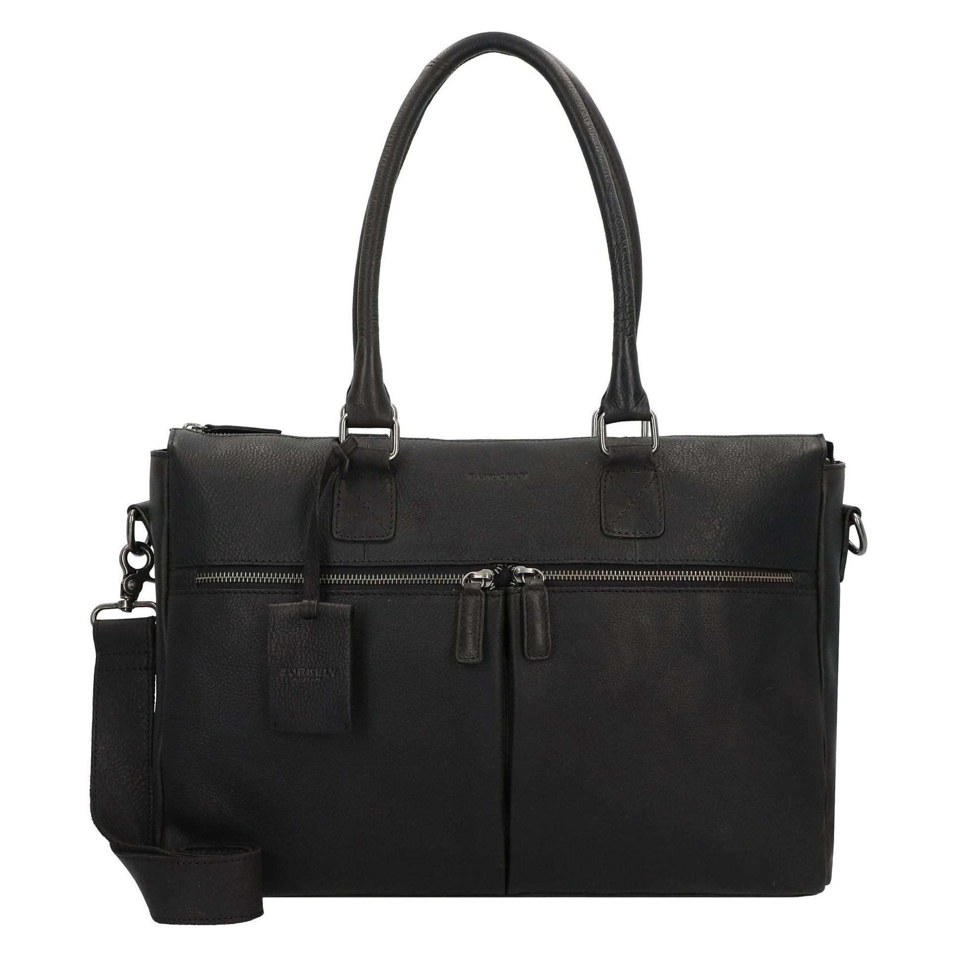 Burkely Antieke Avery (15.60", Universeel), Laptoptas, Zwart