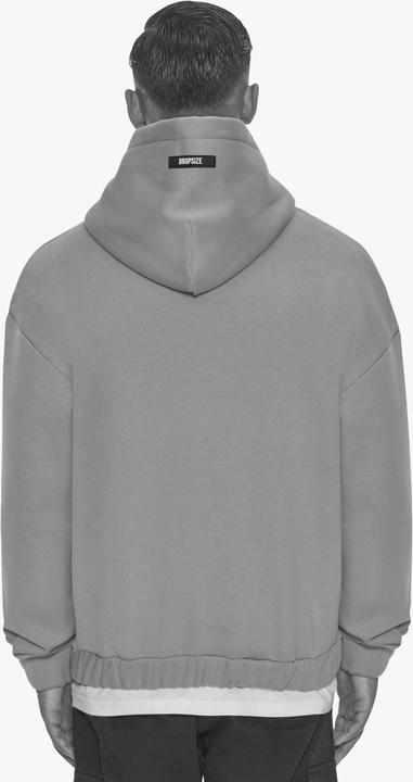 Produktbild Dropsize Heavy Oversize Rubber Patch Hoodie - 126873 (S)