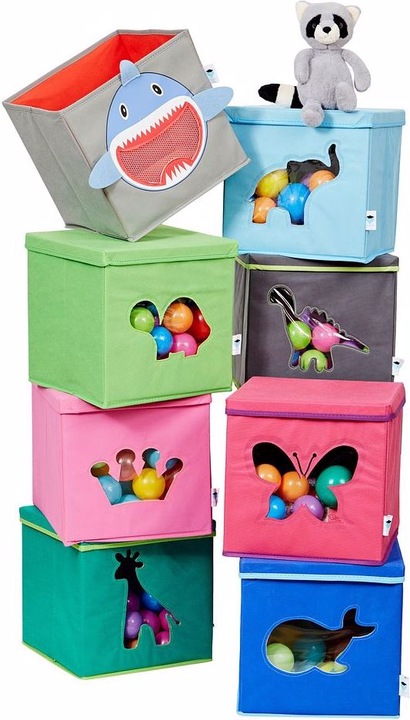 Actual product image Love it Store it Toy box Pico Mundo