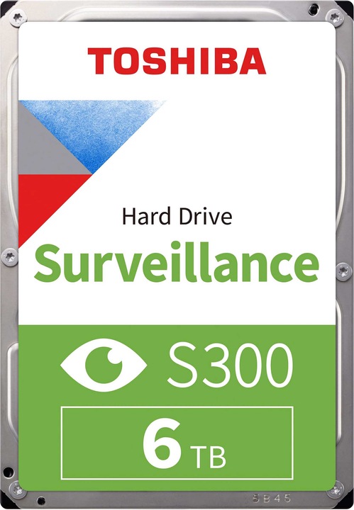 Image du produit Toshiba S300 (6 To, 3.5", SMR)