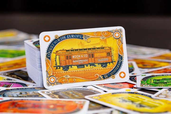 Actual product image Days of Wonder DOWD0022 - Europe (15 years edition) - Ticket to Ride, from 8 years (DE edition) (German)