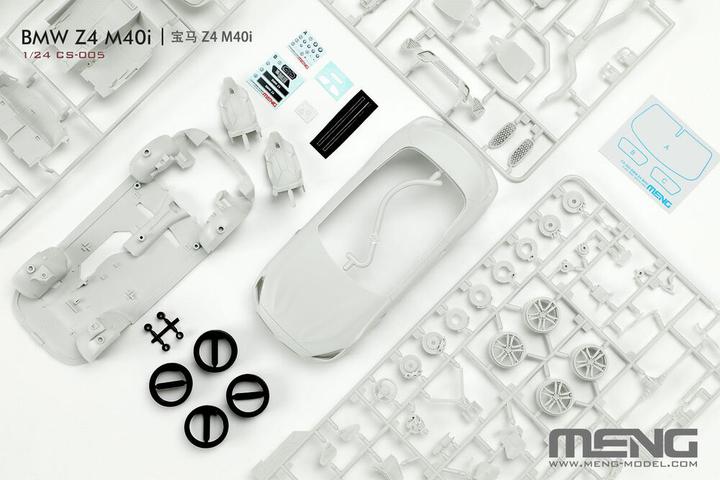 Immagine prodotto Meng-Model BMW Z4 M40i