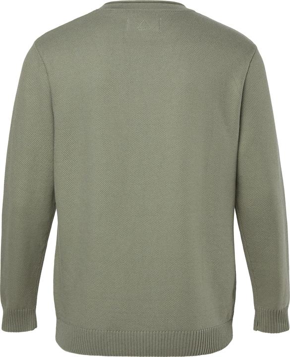 Image du produit JP1880 Pull JP AWARE en matériaux recyclés, maille texturée - jusqu'au 7 XL (XXL)