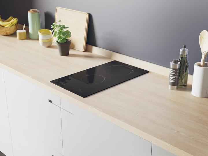 Actual product image Candy CID 30/1 Schwarz Integriert 30 cm Zonen-Induktionskochfeld 2 Zone(n)