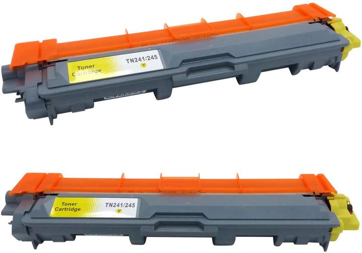 Actual product image Losmann Toner (1x black, 3x color)