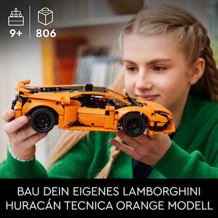 Actual product image LEGO Technic Lamborghini Huracán (42196, LEGO Technic, LEGO Rare Sets)