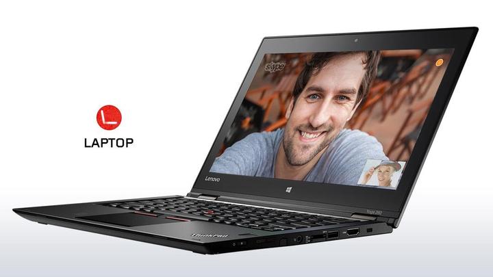 Produktbild Lenovo ThinkPad Yoga 260 (12.50", Intel Core i5-6200U, 8 GB, 256 GB, CH)