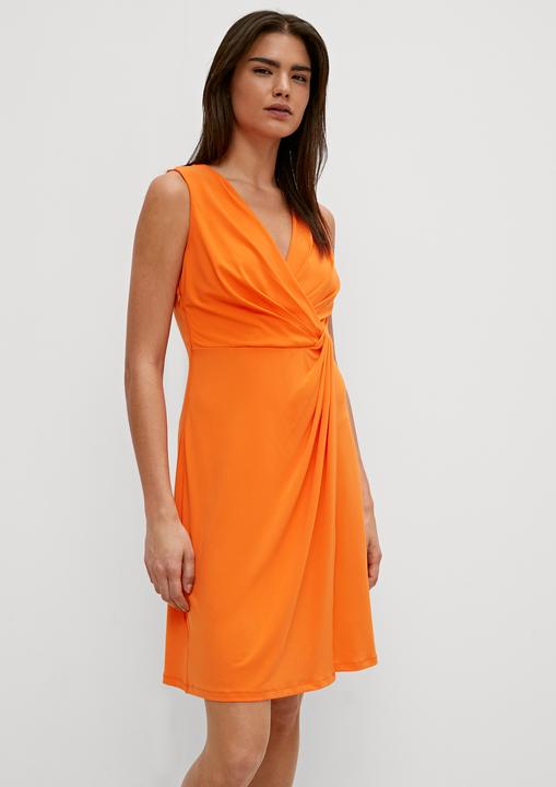 Image du produit Comma Kleid Midikleid in Wickel-Optik (42)