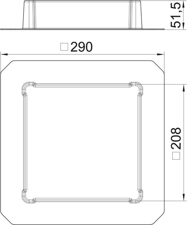 Produktbild OBO Bettermann Schalkörper Nenngrösse 4, PS, 7425600 (34.50 cm)