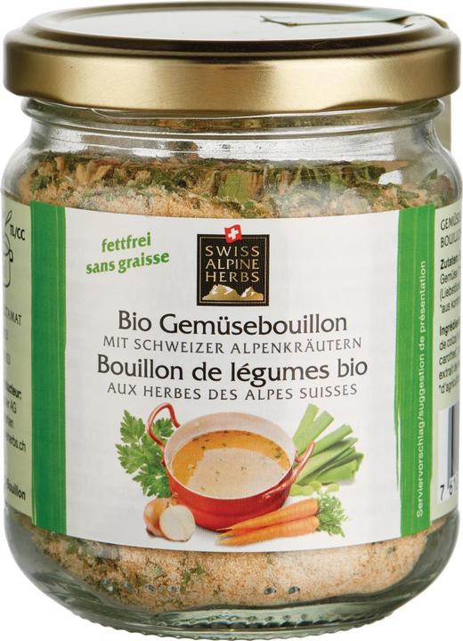 Actual product image Swiss Alpine Herbs Vegetable broth