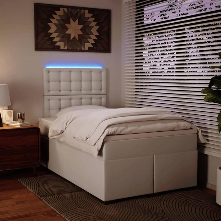 Actual product image vidaXL Boxspringbett (120 x 200 cm)