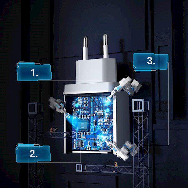 Actual product image Ugreen CD122 (18 W)