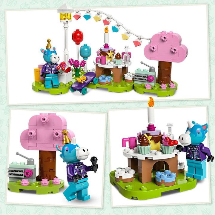 Image du produit LEGO La fête d'anniversaire de Jimmy (77046, LEGO Animal Crossing)