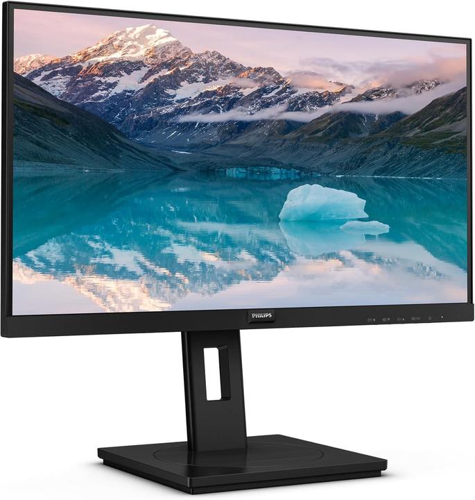 Image du produit Philips 21.5IN 16:9 1920X1080 4MS 3000:1 HDMI/DP/USB (1920 x 1080 pixels, 21.50")