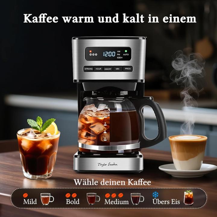 Produktbild Taylor Swoden Filterkaffeemaschine mit Eiskaffee-Modus