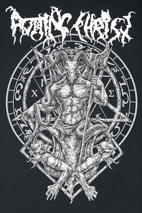 Produktbild Universal Textiles Hellenic Black Metal Legions (S)