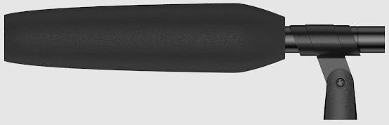 Actual product image Synco Shotgun Microphone (Broadcast Level)