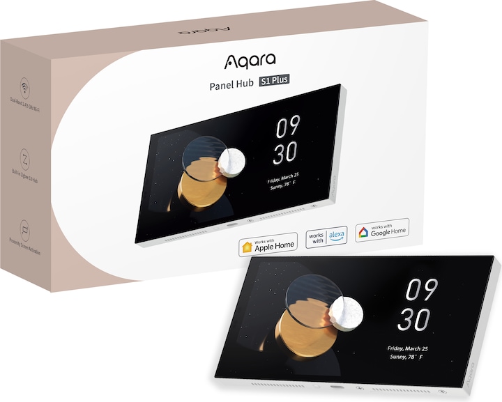 Actual product image Aqara Smart Panel Hub S1 Plus EU