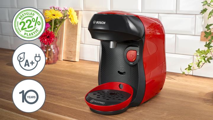 Produktbild Bosch Hausgeräte Kapselmaschine, TASSIMO HAPPY friendly, TAS103E (Tassimo)